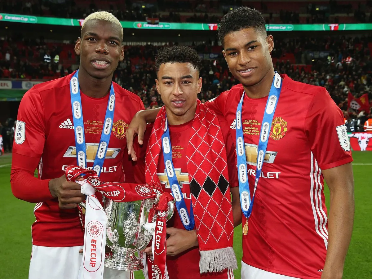 Solskjaer nói về Pogba Lingard Rashford - Bóng Đá
