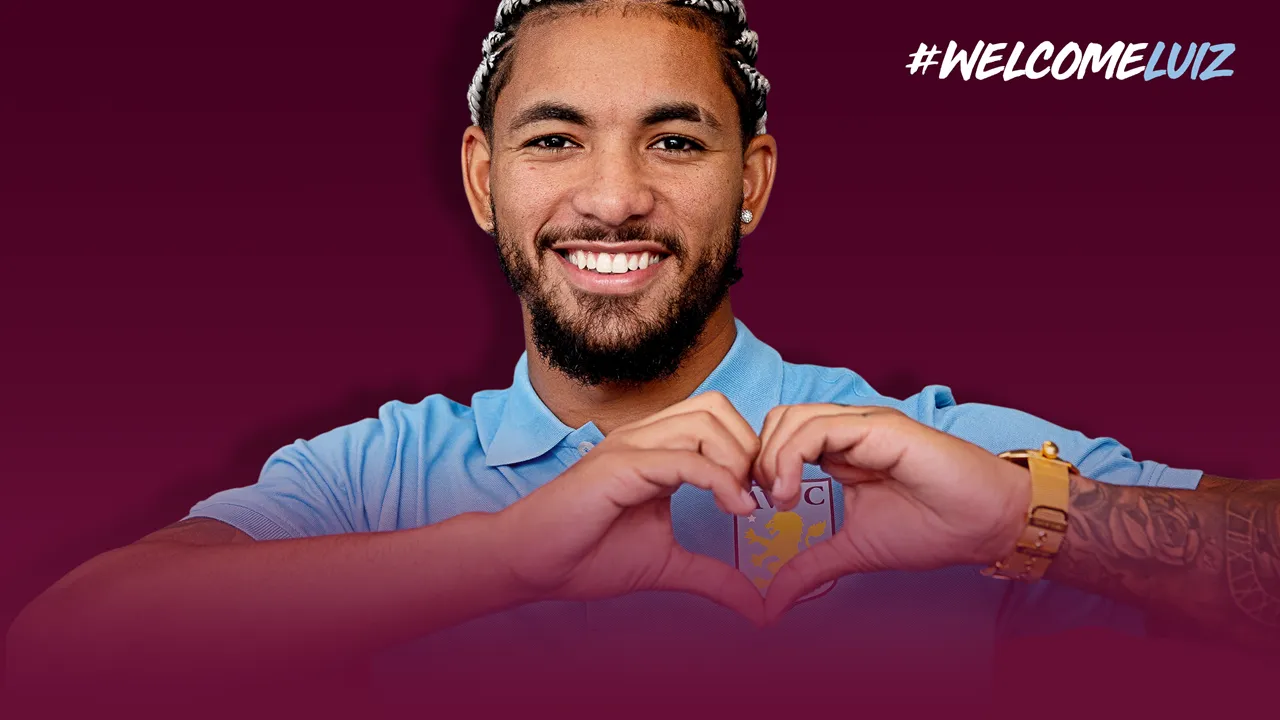 Villa sign Man City midfielder Douglas Luiz for £12.5m - Bóng Đá