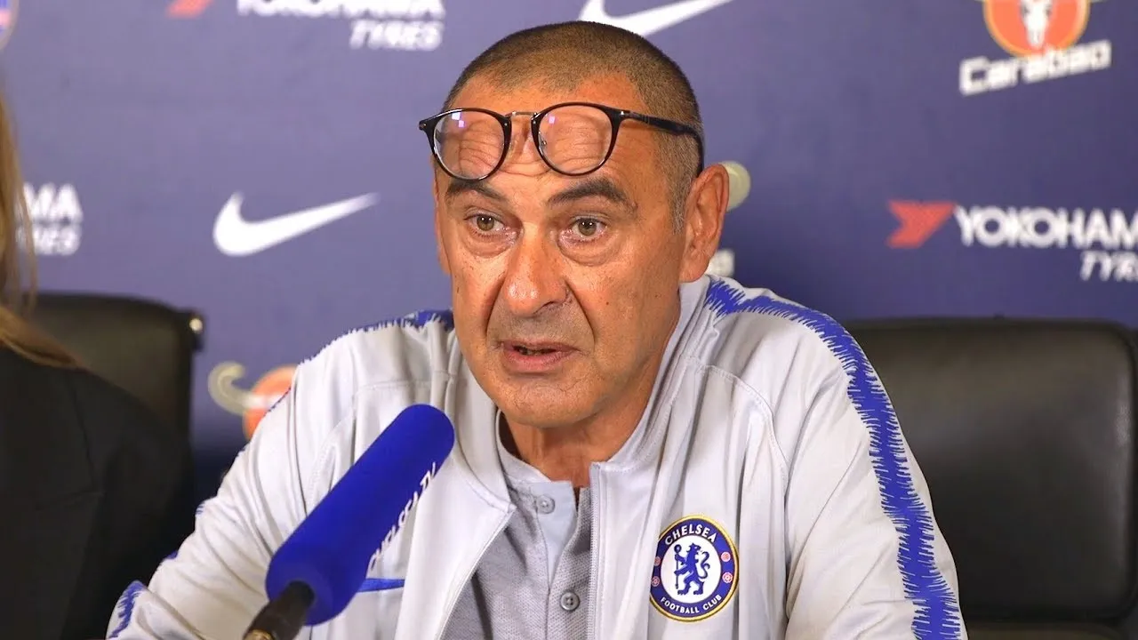 Cuối cùng Sarri đã buộc phải thừa nhận sự thật phũ phàng tại Chelsea - Bóng Đá