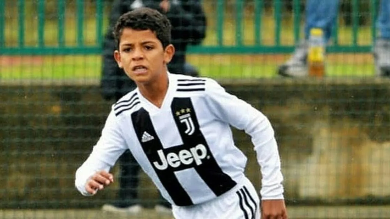 Cristiano Ronaldo Jr's stats for Juventus U9 are absolutely phenomenal - Bóng Đá