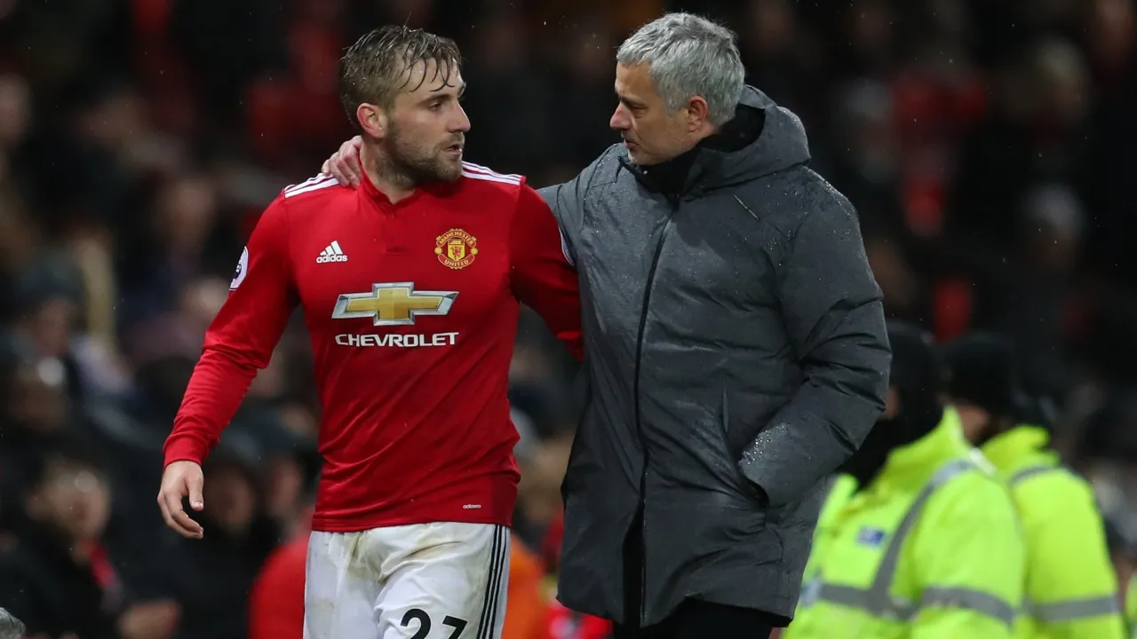 Mourinho: Không nhiều người hơn Luke Shaw ở vị trí hậu vệ trái - Bóng Đá