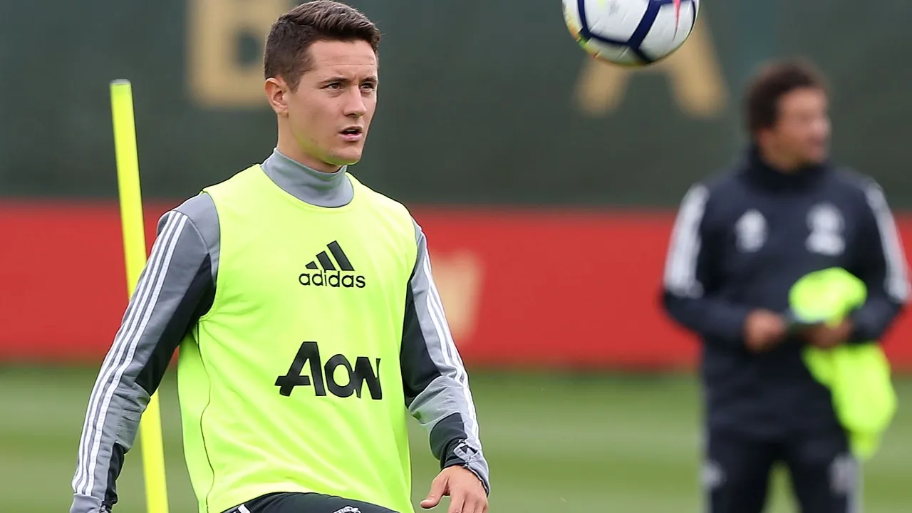 Man Utd nhận tin vui từ Ander Herrera - Bóng Đá