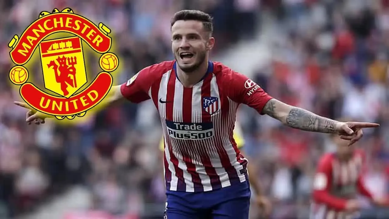 Man Utd tranh mua Saul Niguez, - Bóng Đá