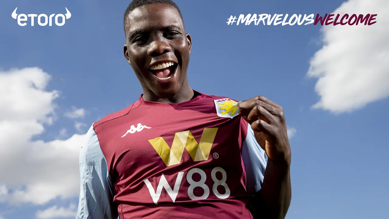 [OFFICIAL] ASTON VILLA SIGN MARVELOUS NAKAMBA - Bóng Đá