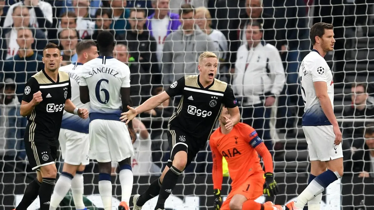 TRỰC TIẾP Ajax vs Tottenham: Đội hình dự kiến - Bóng Đá
