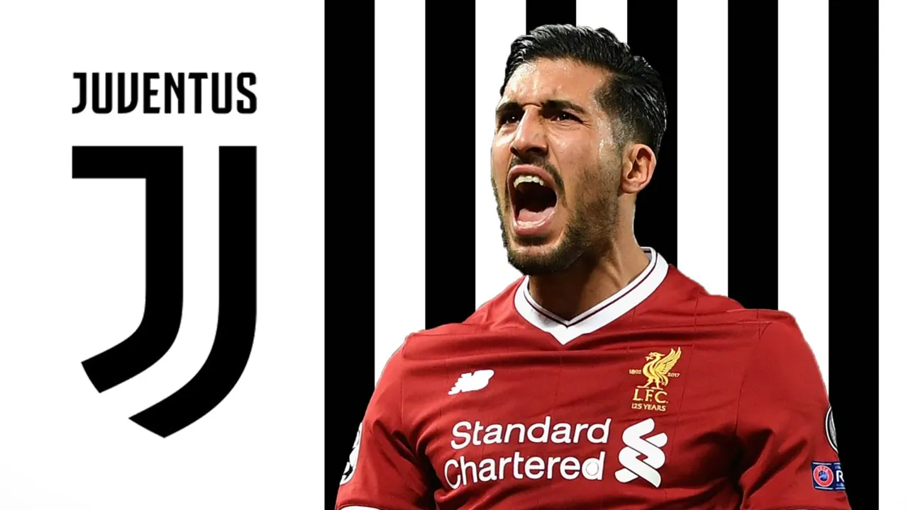Juventus sẽ bất chấp mọi giá để có được Emre Can - Bóng Đá