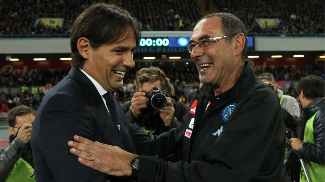 Sarri - Inzaghi: Cuộc đấu trí giữa tân và cựu - Bóng Đá