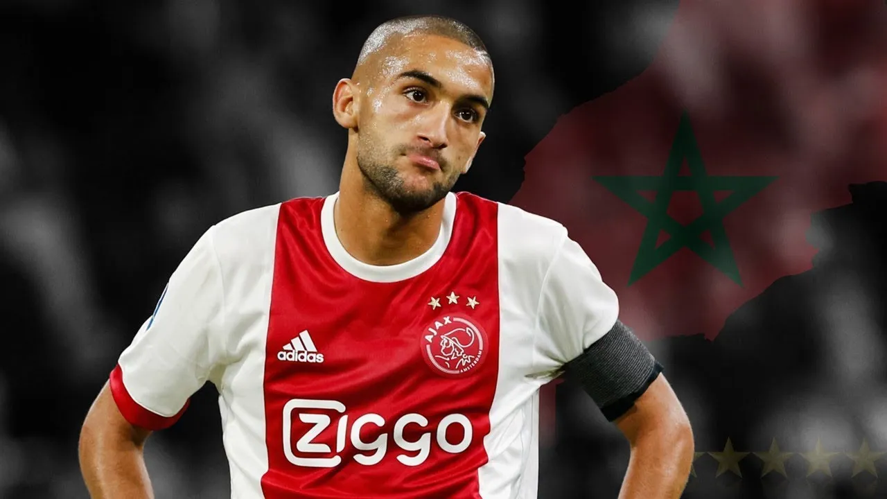 Hakim Ziyech: The best mix between Fekir and Coutinho for Liverpool - Bóng Đá