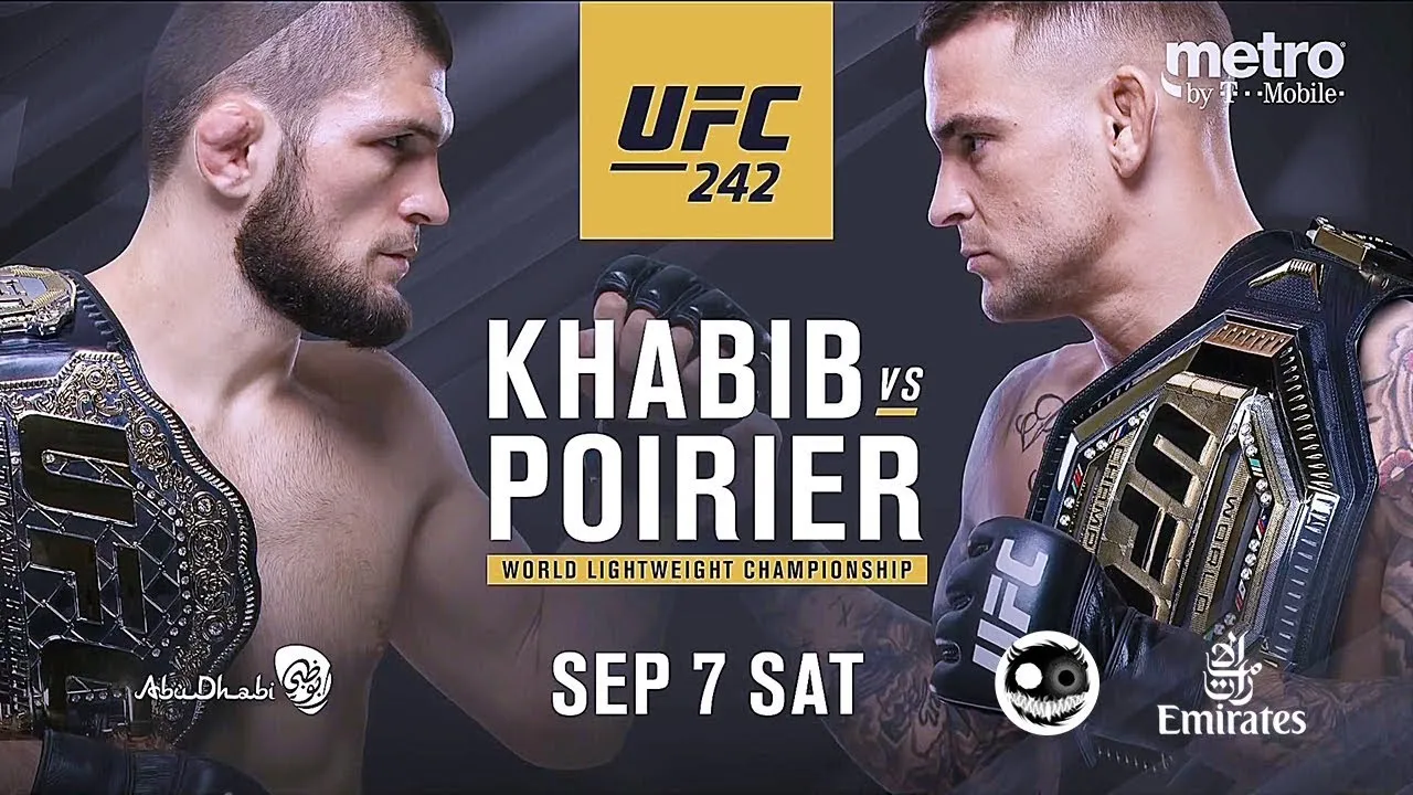 Káº¿t quáº£ hÃ¬nh áº£nh cho dustin poirier vs khabib nurmagomedov