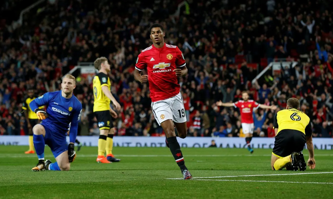 Rashford lên đồng, MU có cần Ibrahimovic? - Bóng Đá