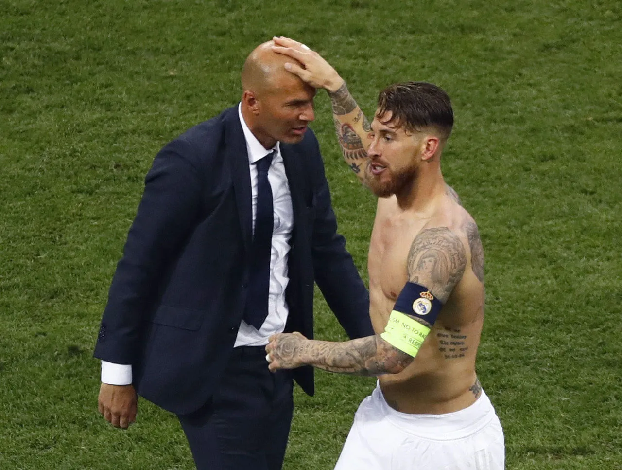 Sergio Ramos: Không sai vì quá...sai - Bóng Đá