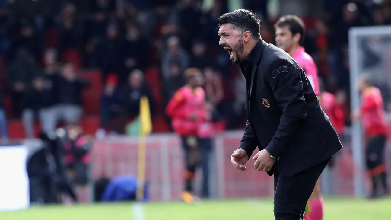 Gattuso - Gã gù Quasimodo giữa thành Milan! - Bóng Đá
