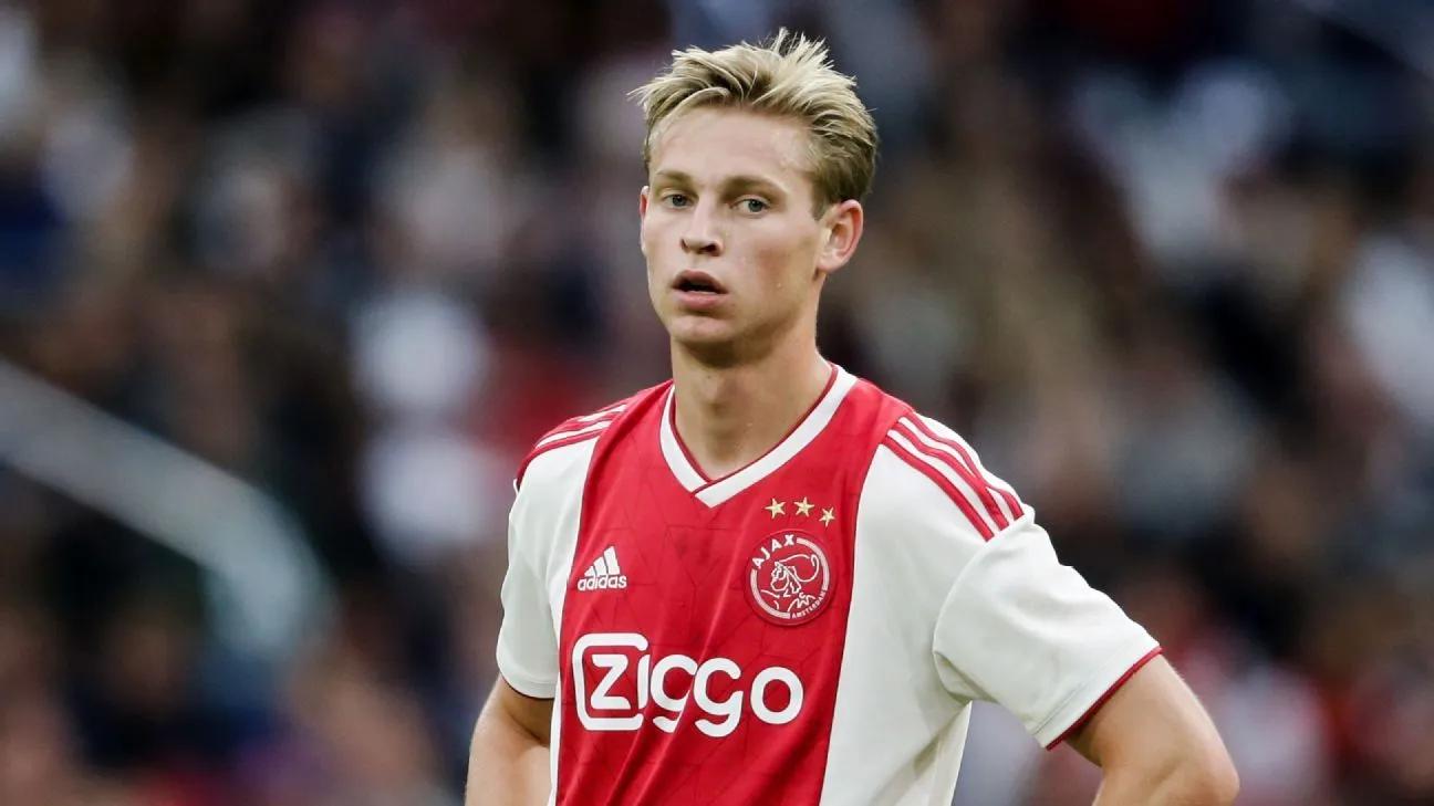 Man City beat Man Utd to £60m midfielder as Guardiola on verge of major signing l Frenkie De Jong - Bóng Đá