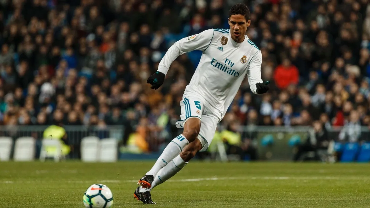 Raphael Varane to Manchester United claims feel familiar - Bóng Đá