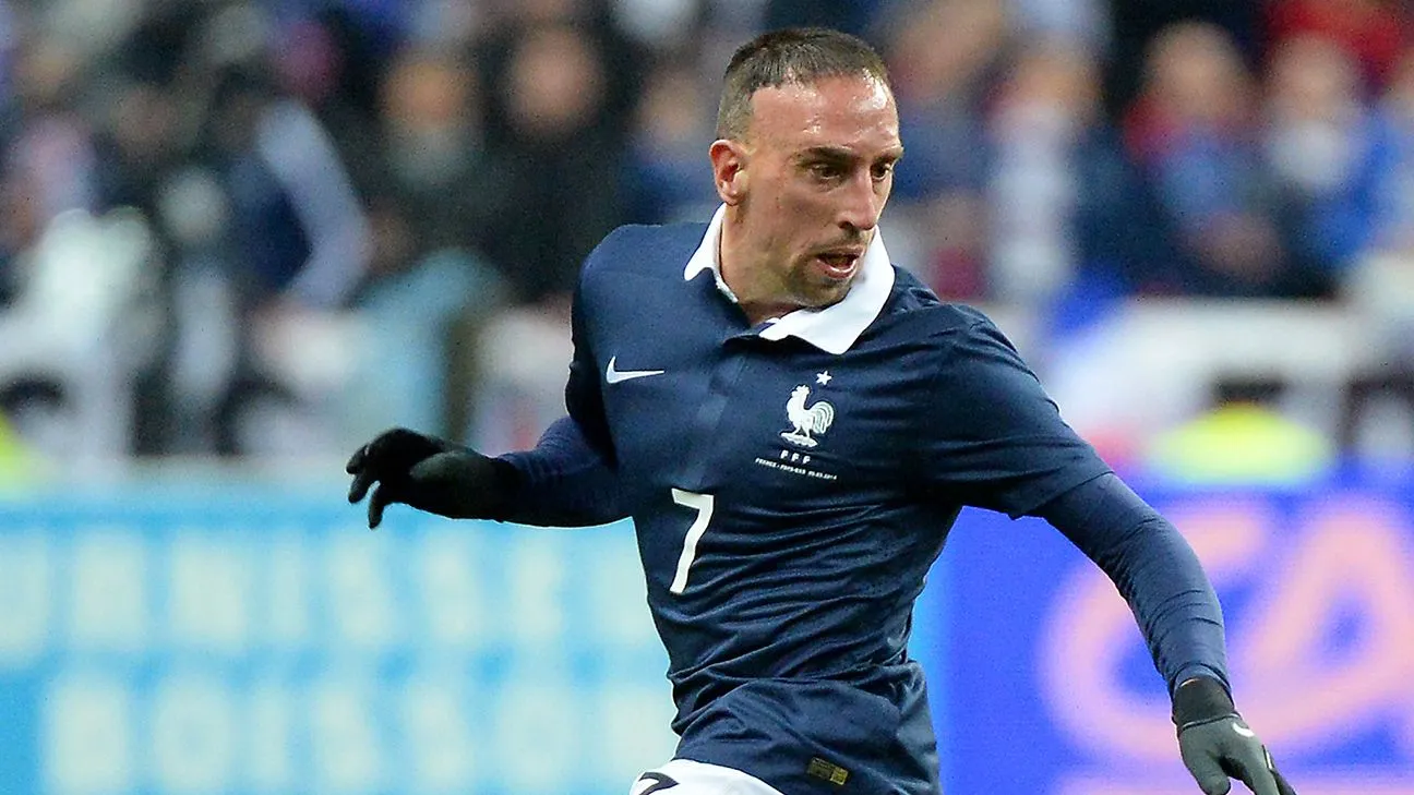 Franck Ribery giải nghệ: Vinh quang và tiếc nuối - Bóng Đá