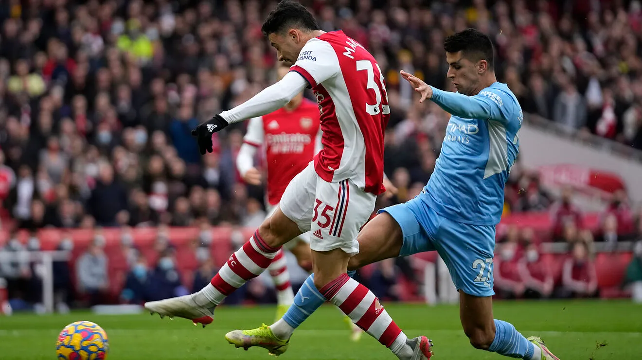 Sự khác biệt giữa Arsenal và Man City - Bóng Đá