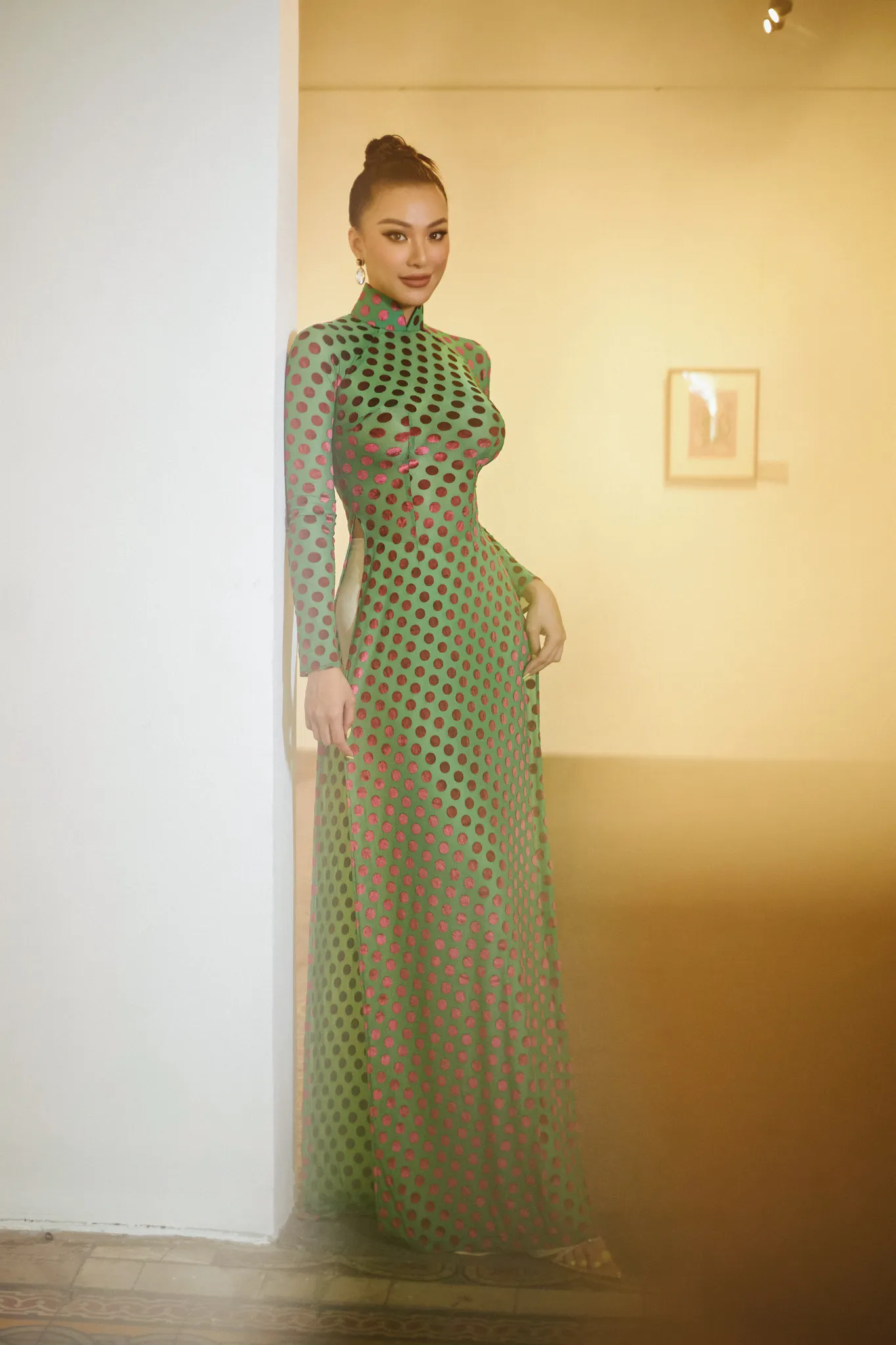Kim Duyên - đại sứ Lễ hội Áo dài lần thứ 9 (17)