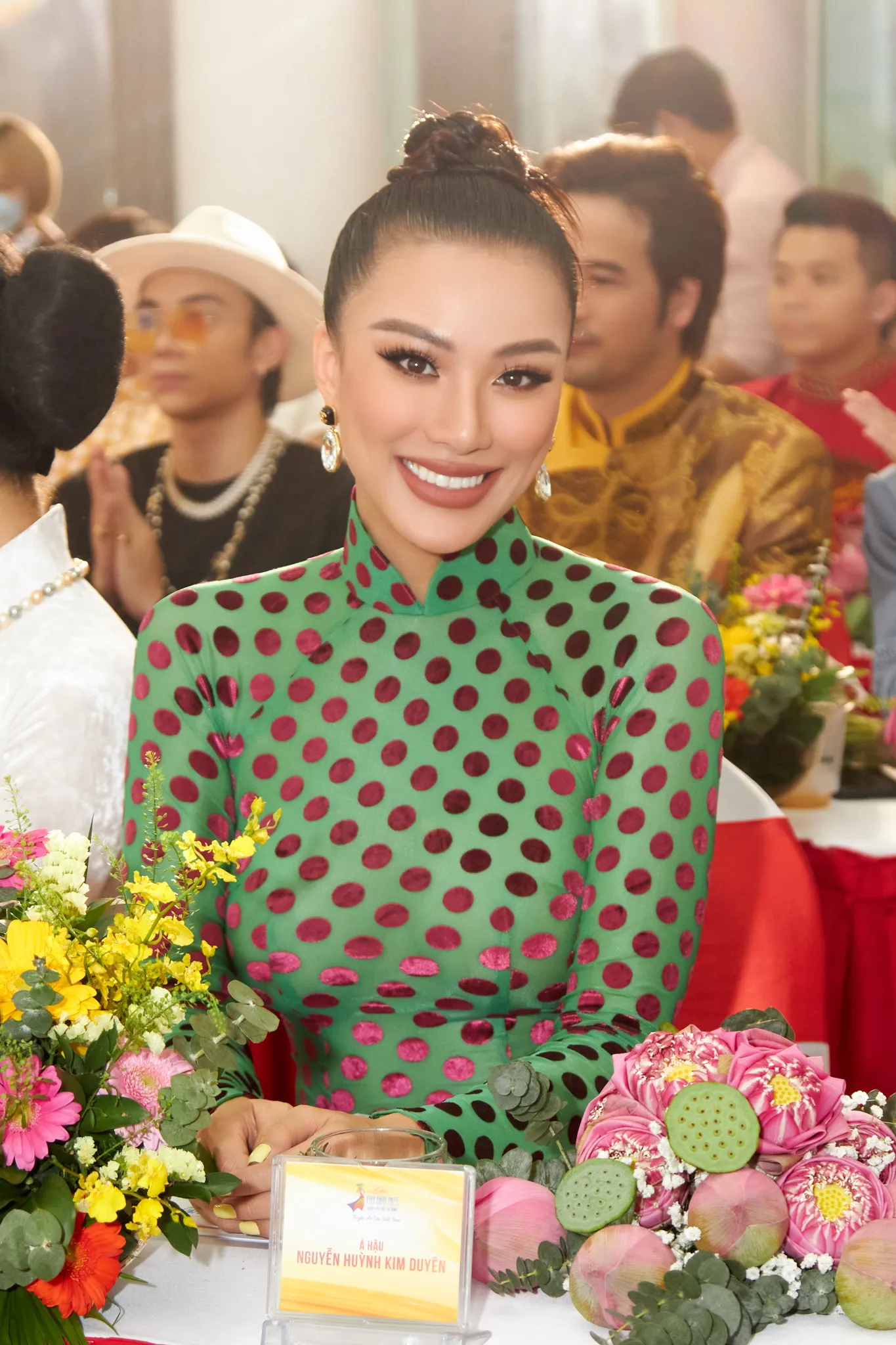 Kim Duyên - đại sứ Lễ hội Áo dài lần thứ 9 (32)