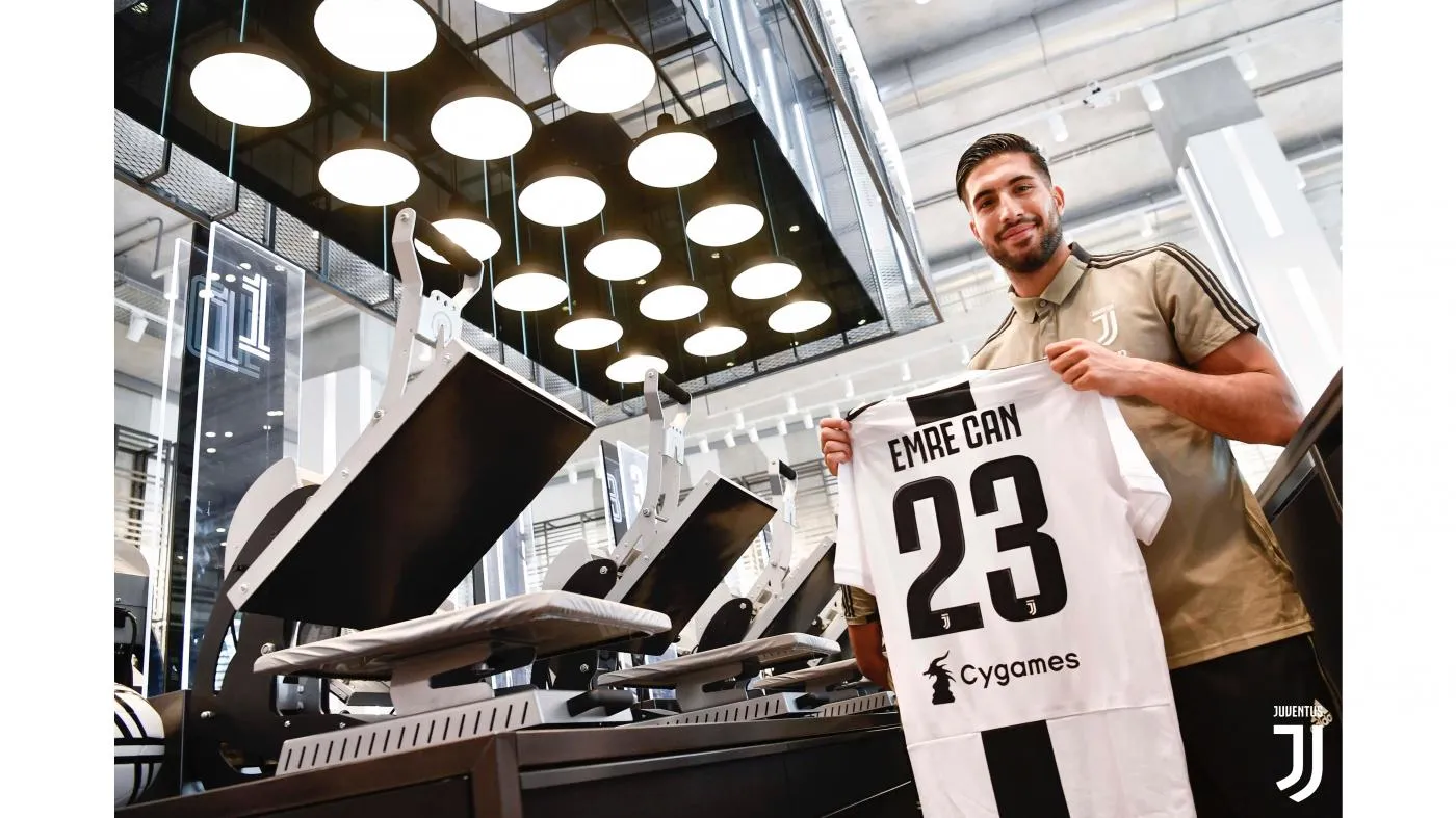 Emre Can nói gì về thương vụ Ronaldo trong buổi họp báo ra mắt chính thức Juve? - Bóng Đá