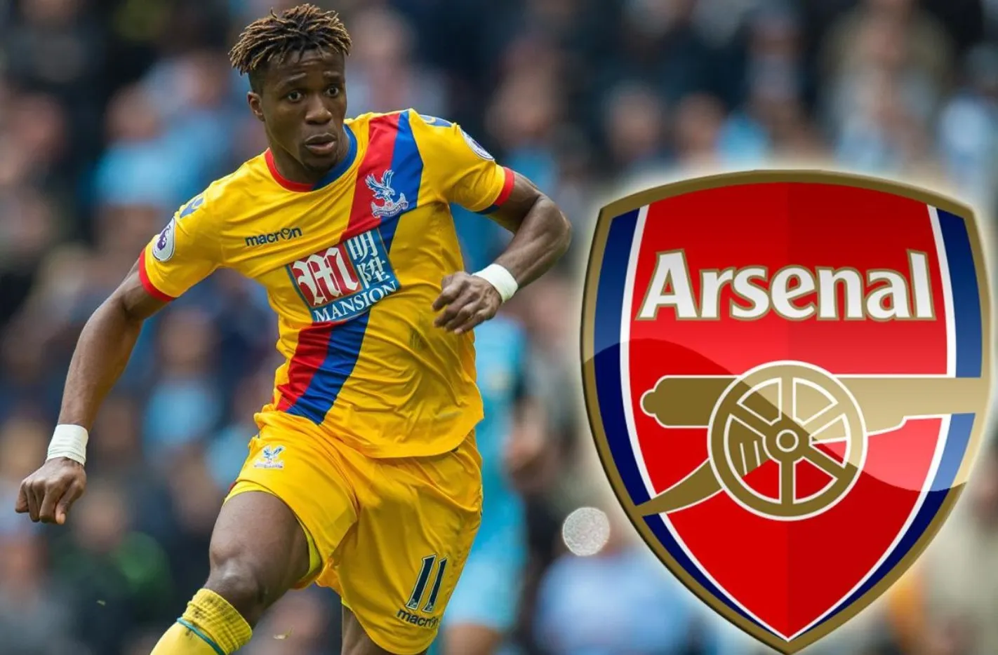 Wilfried Zaha sacks agent after failing to join Arsenal or Everton - Bóng Đá