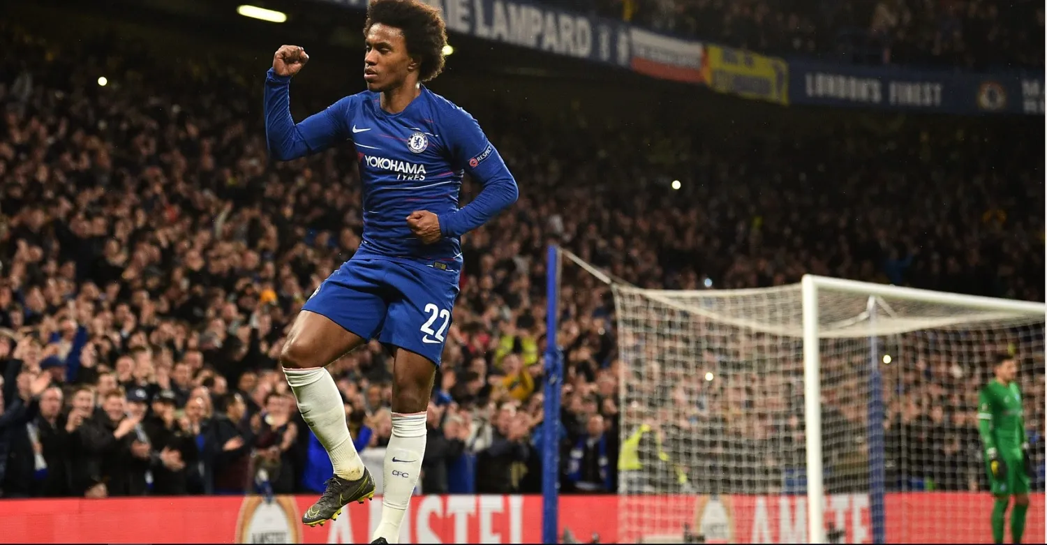 Những ngôi sao của Chelsea tại Europa League (phần 4): Willian - Bóng Đá