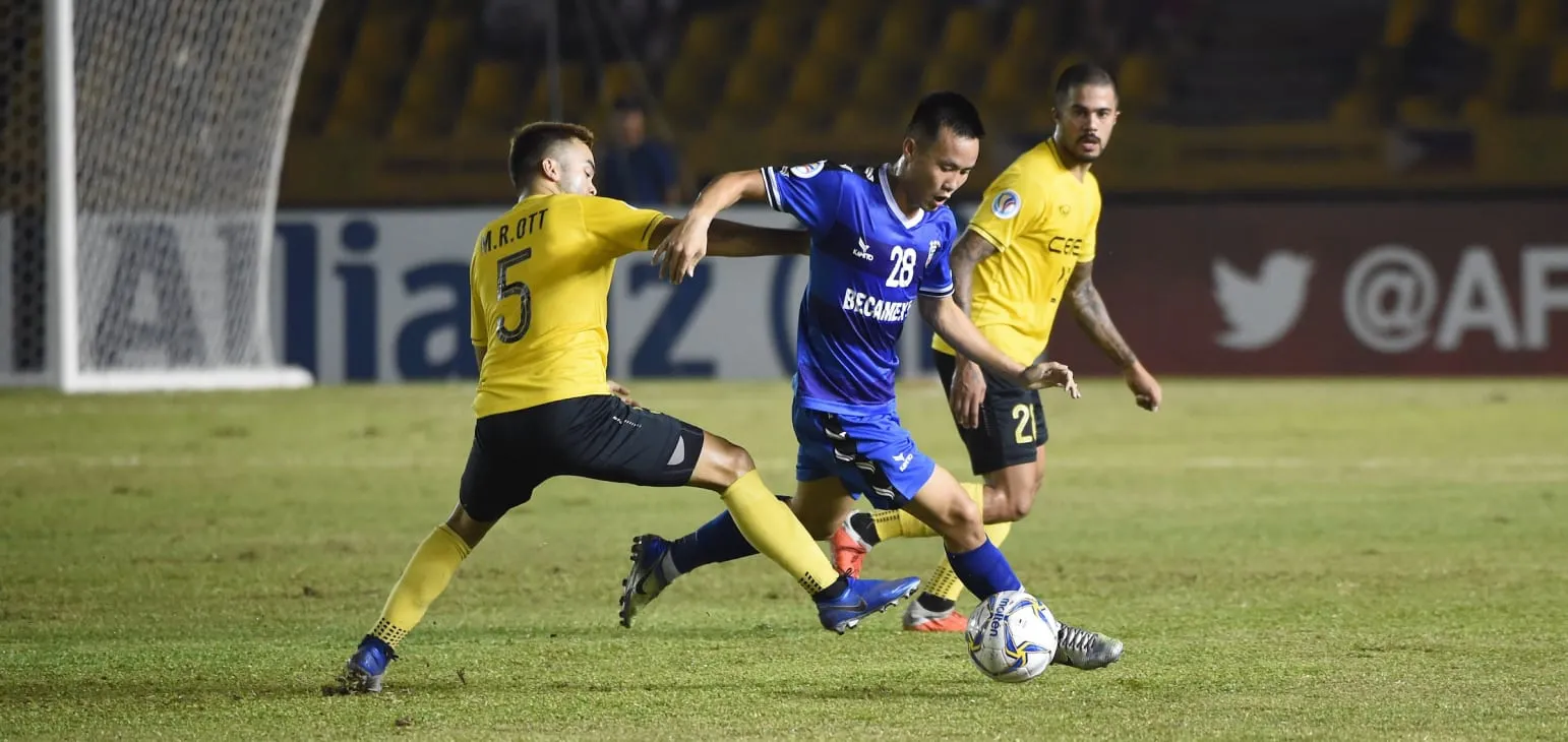 Thắng hú vía, Bình Dương giành quyền vào vòng knock-out AFC Cup - Bóng Đá