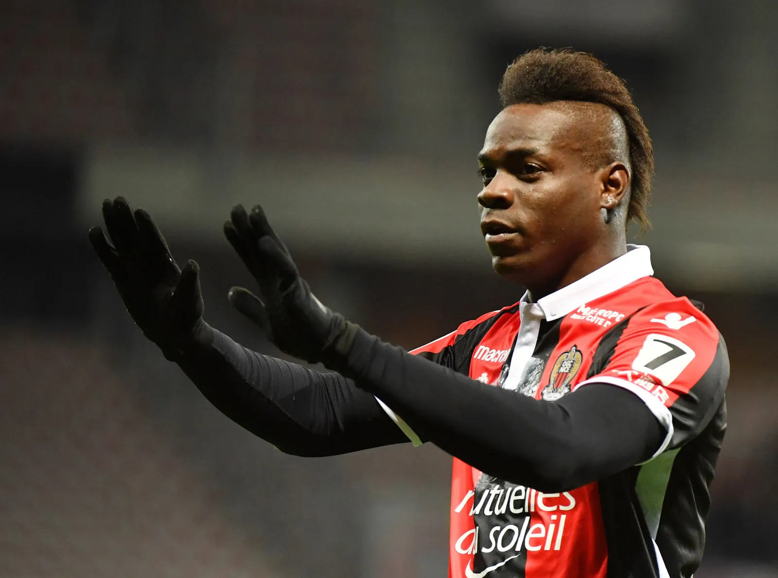 Nổi loạn không thành, Balotelli trở lại Nice tập luyện - Bóng Đá