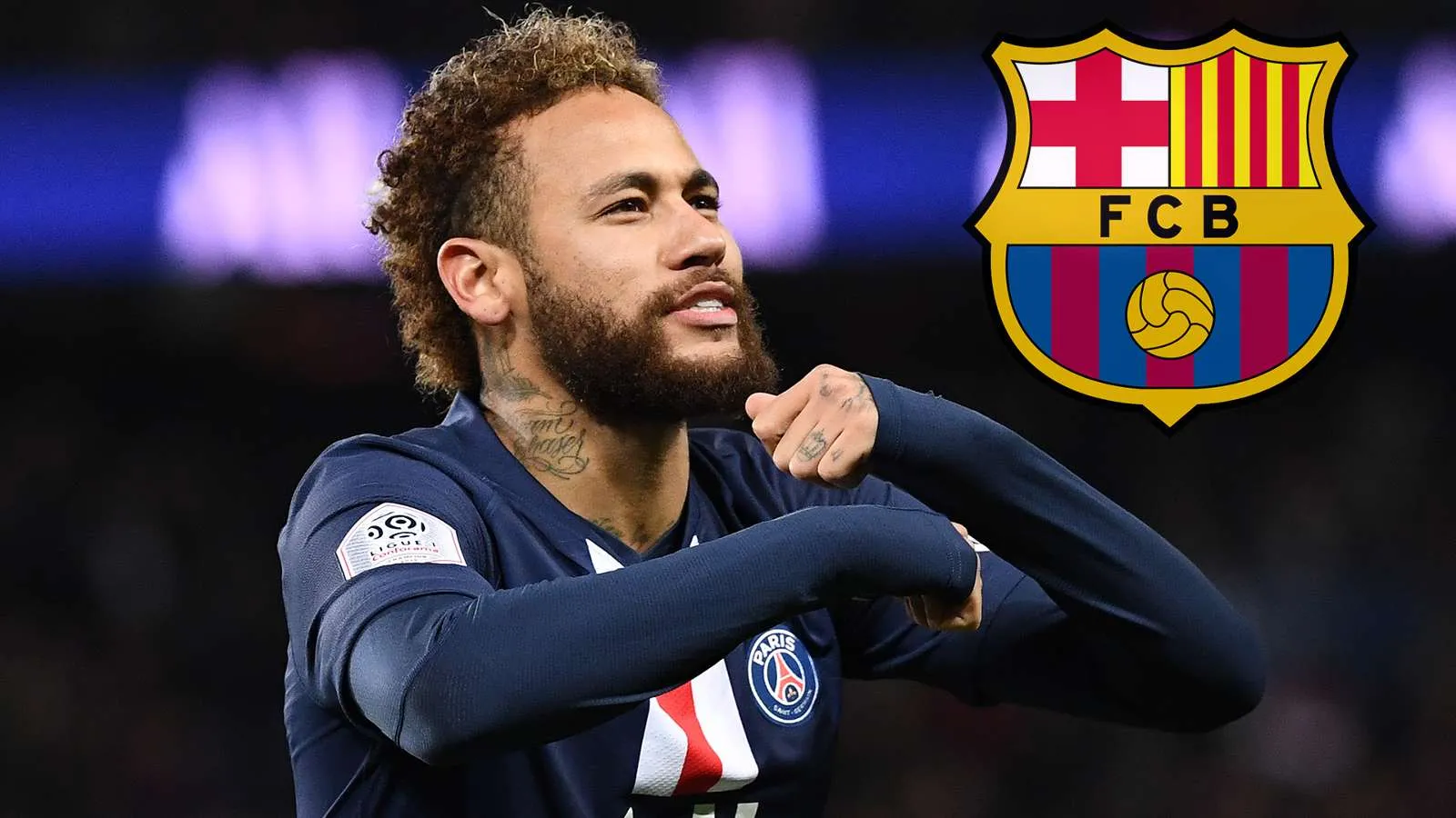 Neymar 'must take £26m pay cut to join Barcelona' - Bóng Đá