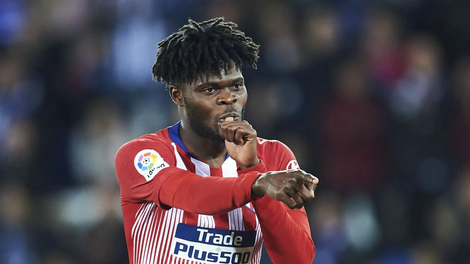 Partey hails Atletico Madrid after scoring dramatic winner to overpower Eibar - Bóng Đá