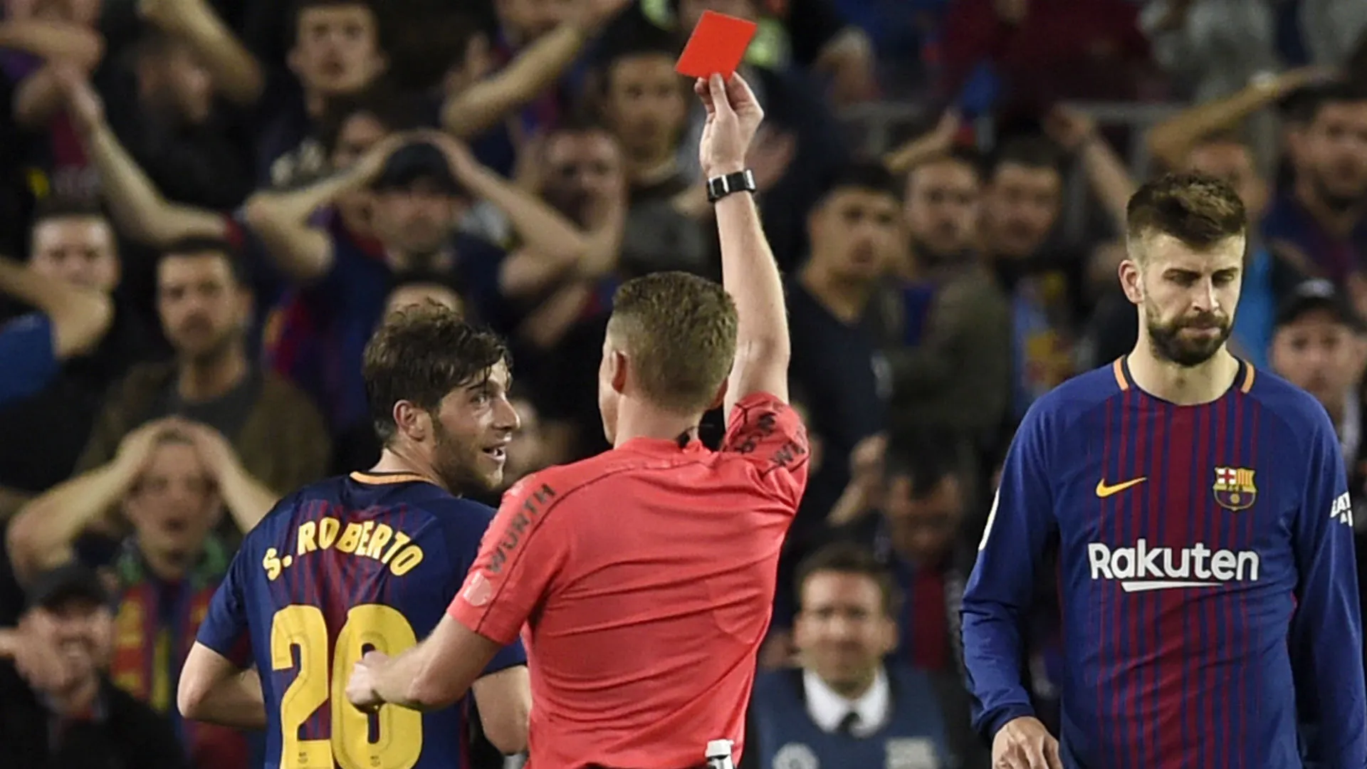 Valverde admits surprise at Sergi Roberto hitting out at Marcelo - Bóng Đá