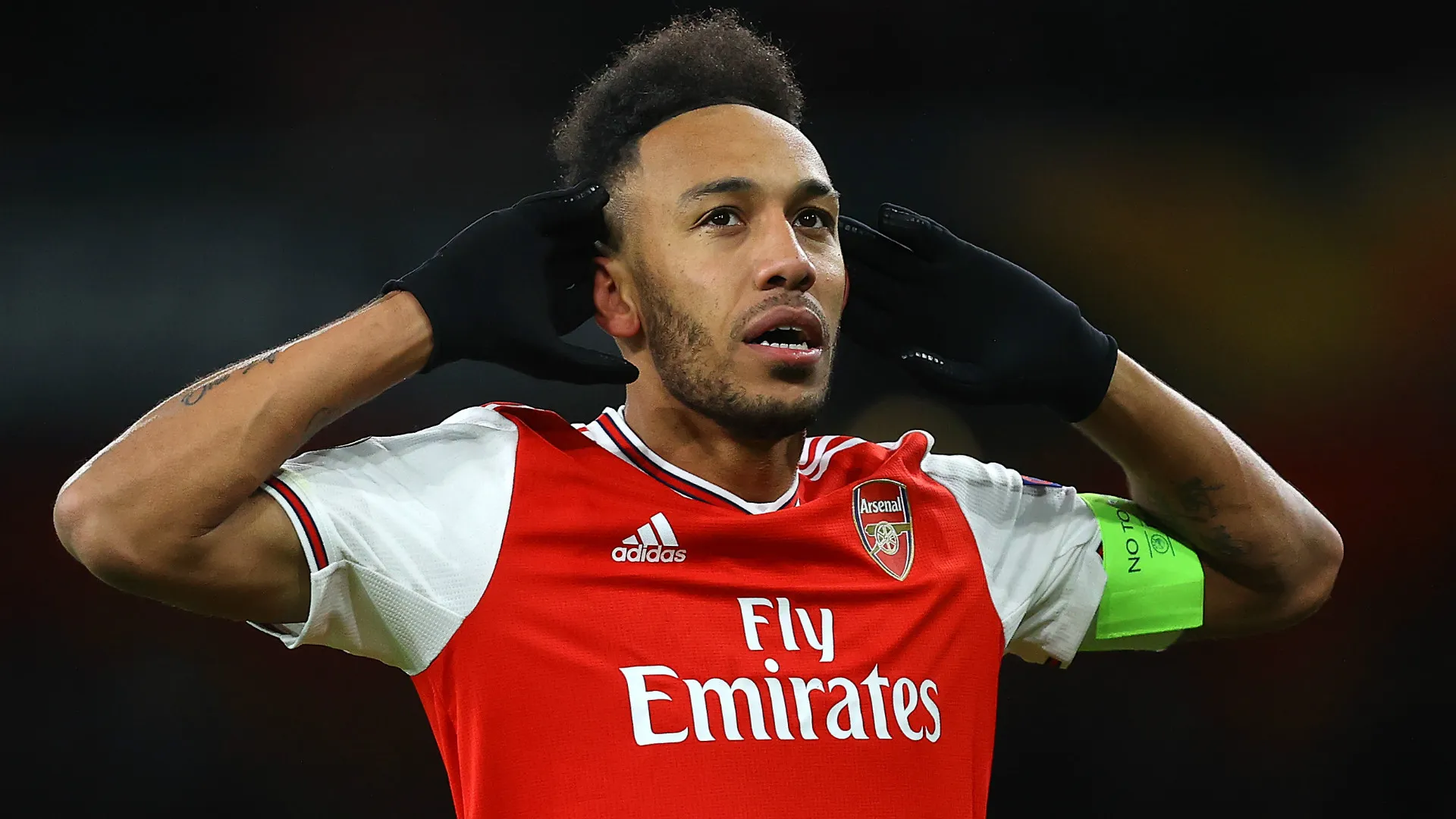 Aubameyang wants to stay - Bóng Đá