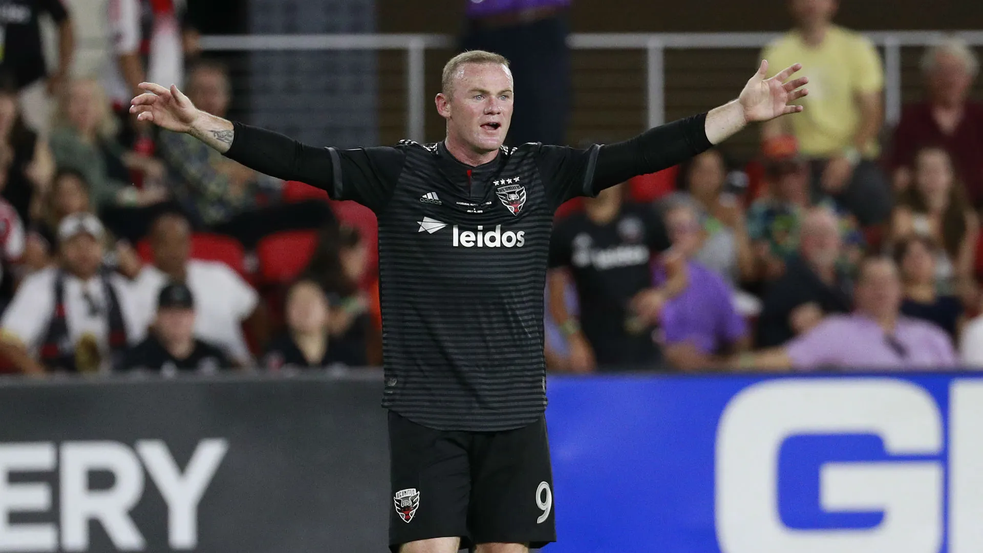 Rooney tỏa sáng trong ngày ra mắt D.C United - Bóng Đá