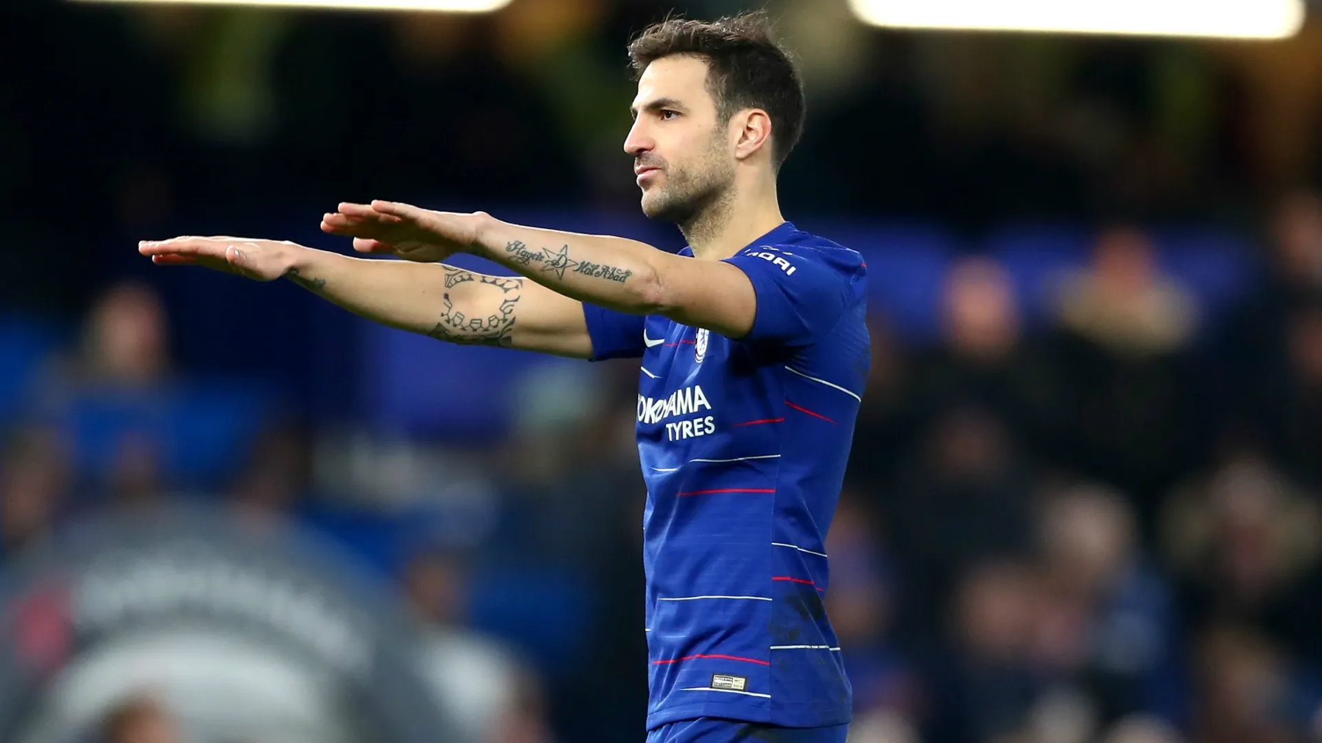 Cesc Fabregas confirms Monaco move in social media post - Bóng Đá