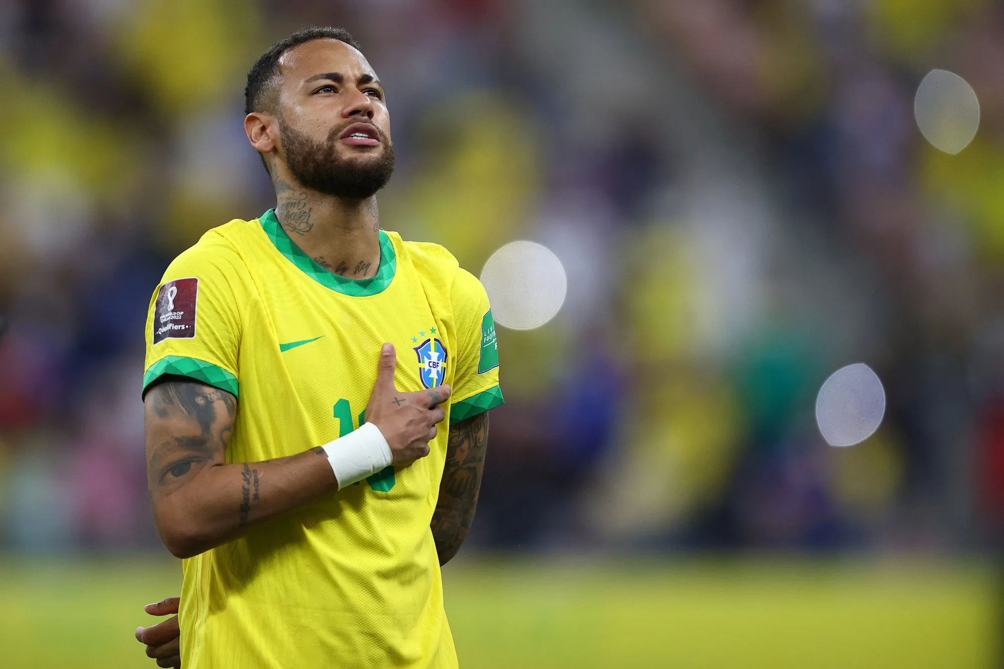 Kỳ World Cup áp lực nhất của Neymar - Bóng Đá