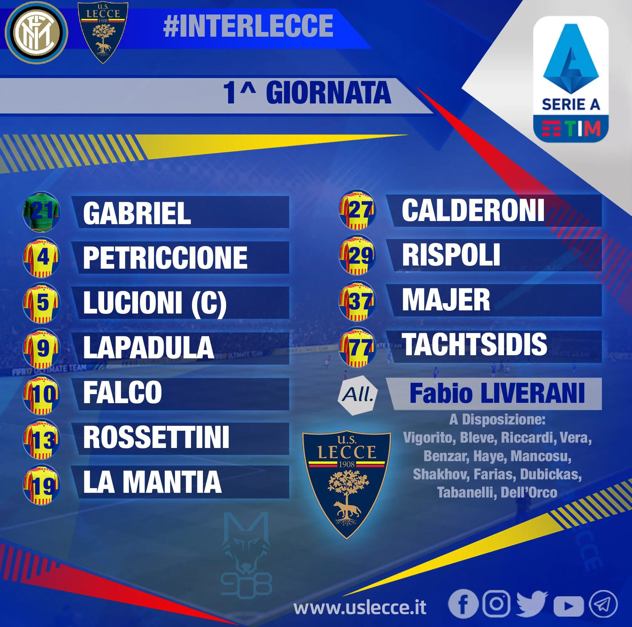 Ảnh trận Inter Milan 4-0 Lecce - Bóng Đá