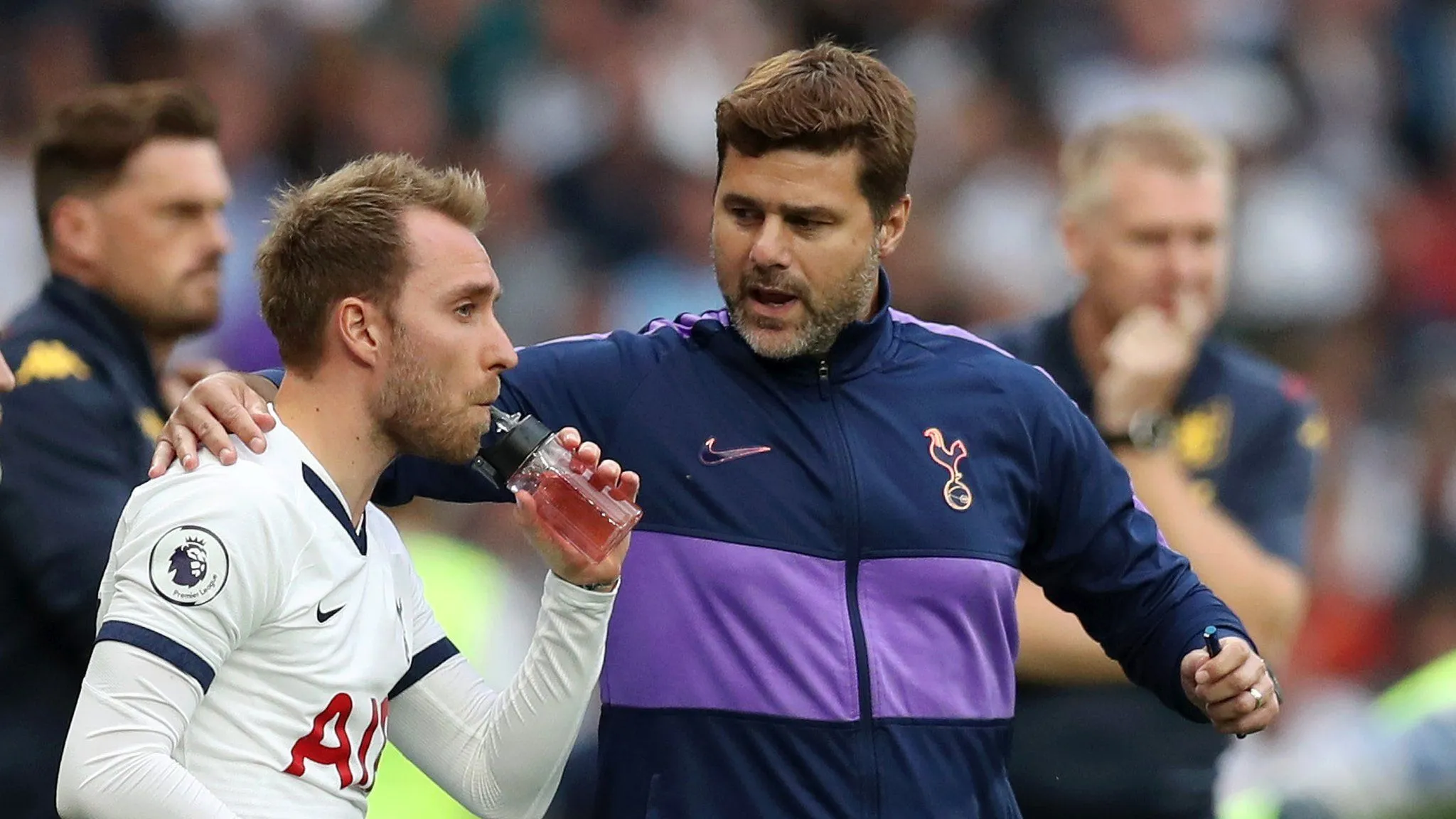 Pochettino on Eriksen - Bóng Đá