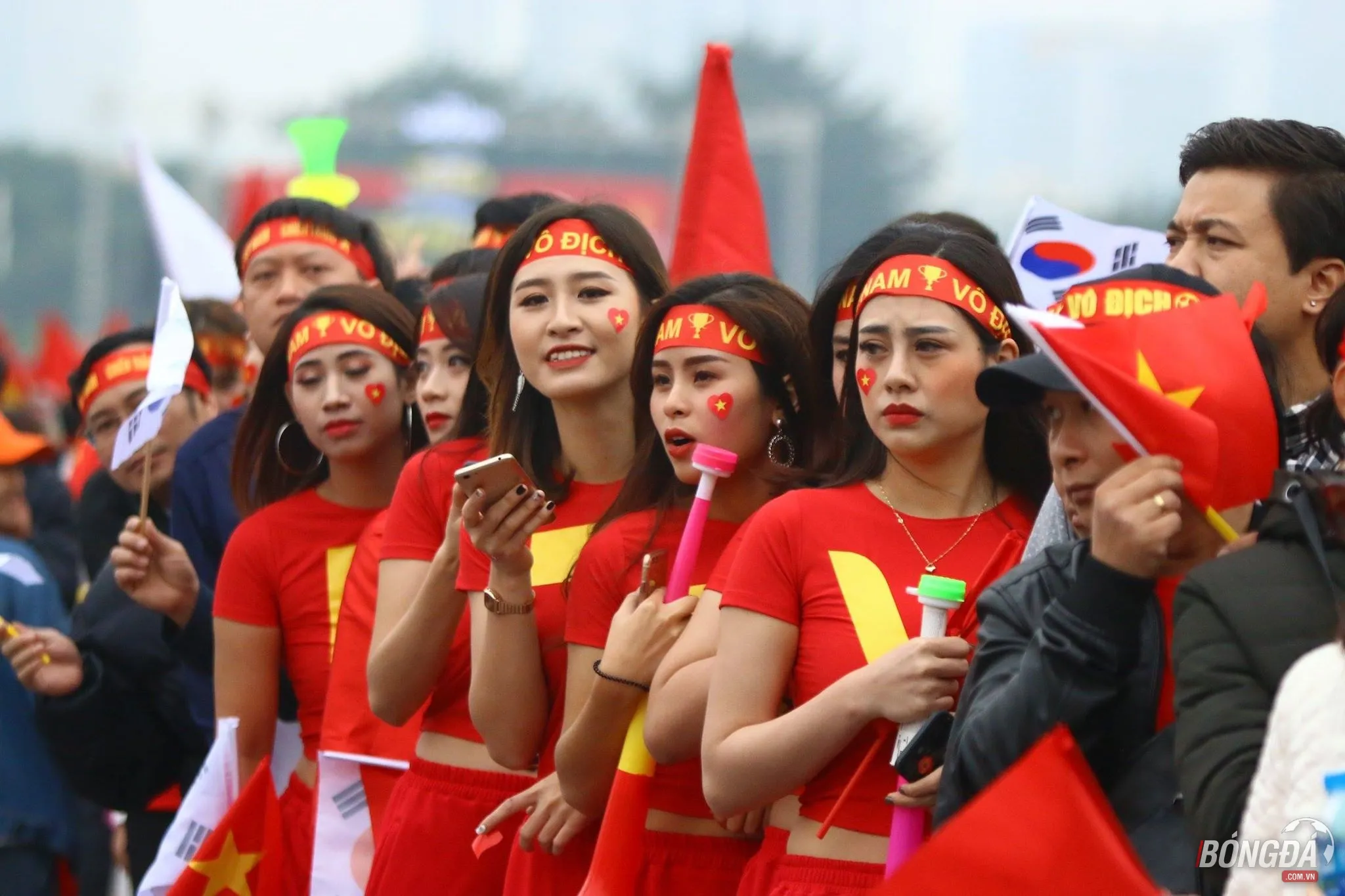 TRỰC TIẾP: ĐT Việt Nam 0-0 ĐT Malaysia: Mỹ Đình mở hội - Bóng Đá