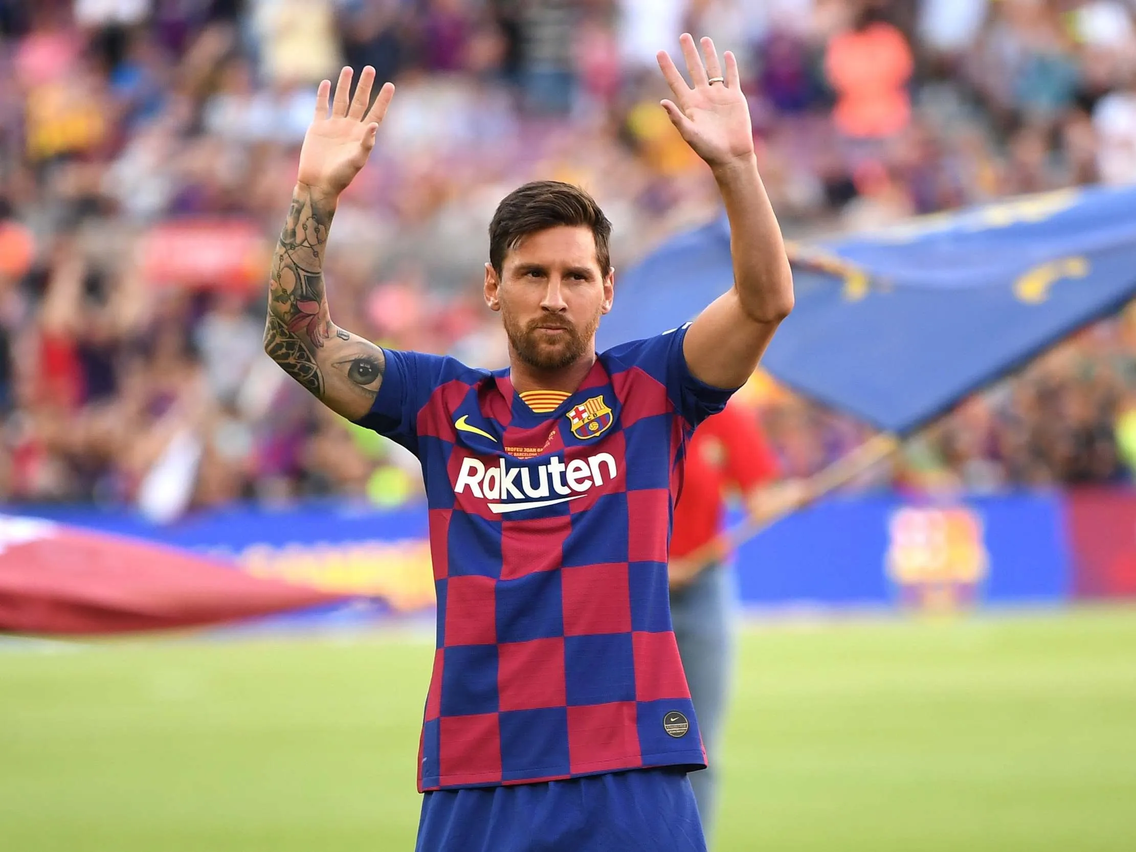 Barcelona is my home, I want to stay, but....- Lionel Messi - Bóng Đá