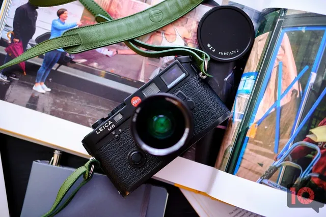 Máy ảnh Leica M6 mạ vàng có giá quy đổi gần 700 triệu đồng - 6 Máy ảnh Leica M6 mạ vàng có giá quy đổi gần 700 triệu đồng - 6