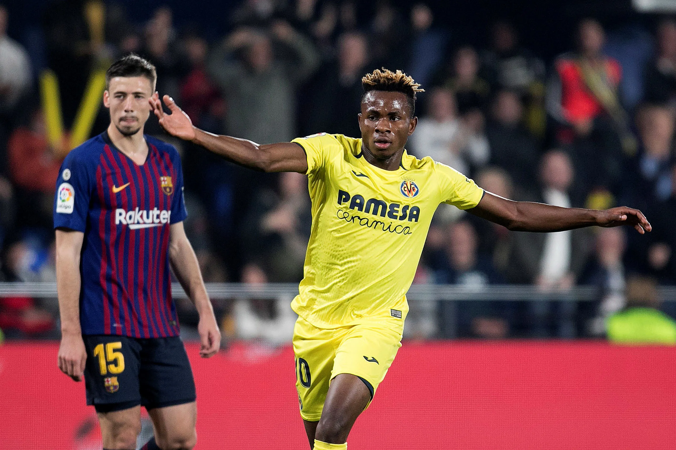 Liverpool and Man City chasing starlet Samuel Chukwueze - Bóng Đá