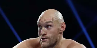 Tyson Fury đứng đầu trong top bình chọn của Sky Sports.