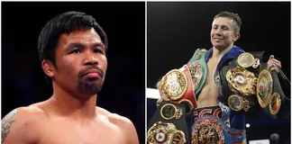 Manny Pacquiao và Gennady Golovkin.