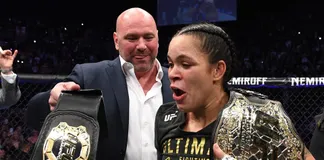 Chủ tịch UFC Dana White nổi điên sau khi Amanda Nunes bất ngờ để ngỏ khả năng giải nghệ.