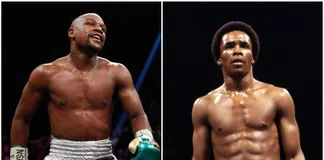 Mayweather nổi đóa vì đứng sau Sugar trên BXH tay đấm hạng dưới trung hay nhất mọi thời đại