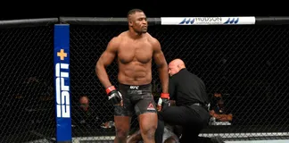 Francis Ngannou đang đứng thứ 3 sau Daniel Cormier và Stipe Miocic ở hạng cân nặng UFC.