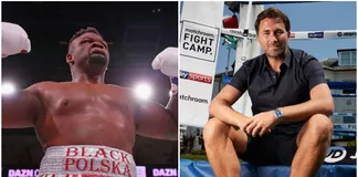 Eddie Hearn nói gì sau khi "bé bự" Jarrell Miller lại dương tính với chất cấm