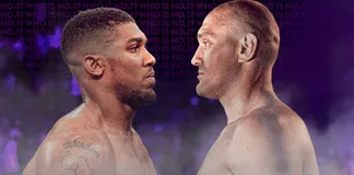 Tyson Fury đấu Anthony Joshua vào năm 2021.