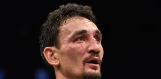 Max Holloway có hành động nhân văn sau trận thua tại UFC 251.