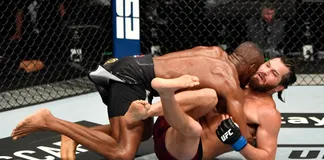 Jorge Masvidal thua tâm phục khẩu phục trước Kamaru Usman.