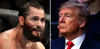 Masvidal ủng hộ Tổng thống Donald Trump tái đắc cử.